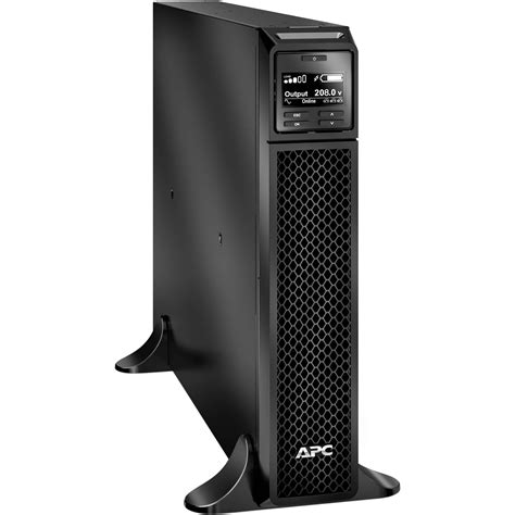 apc smart ups srt 3000va rm 208v network card|apc 3000va UPS specifications.